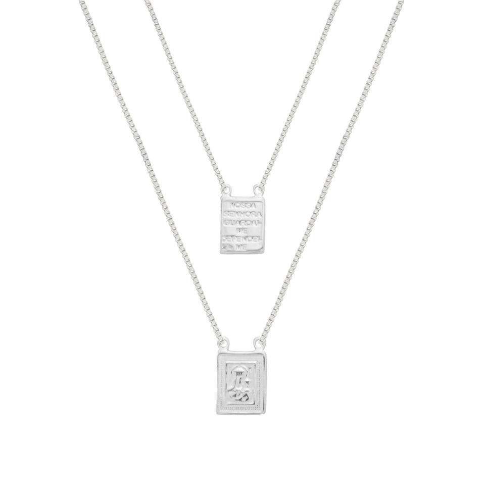 Escapulário em Prata 925