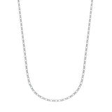 Corrente Prateada Masculina Elo 1 por 1