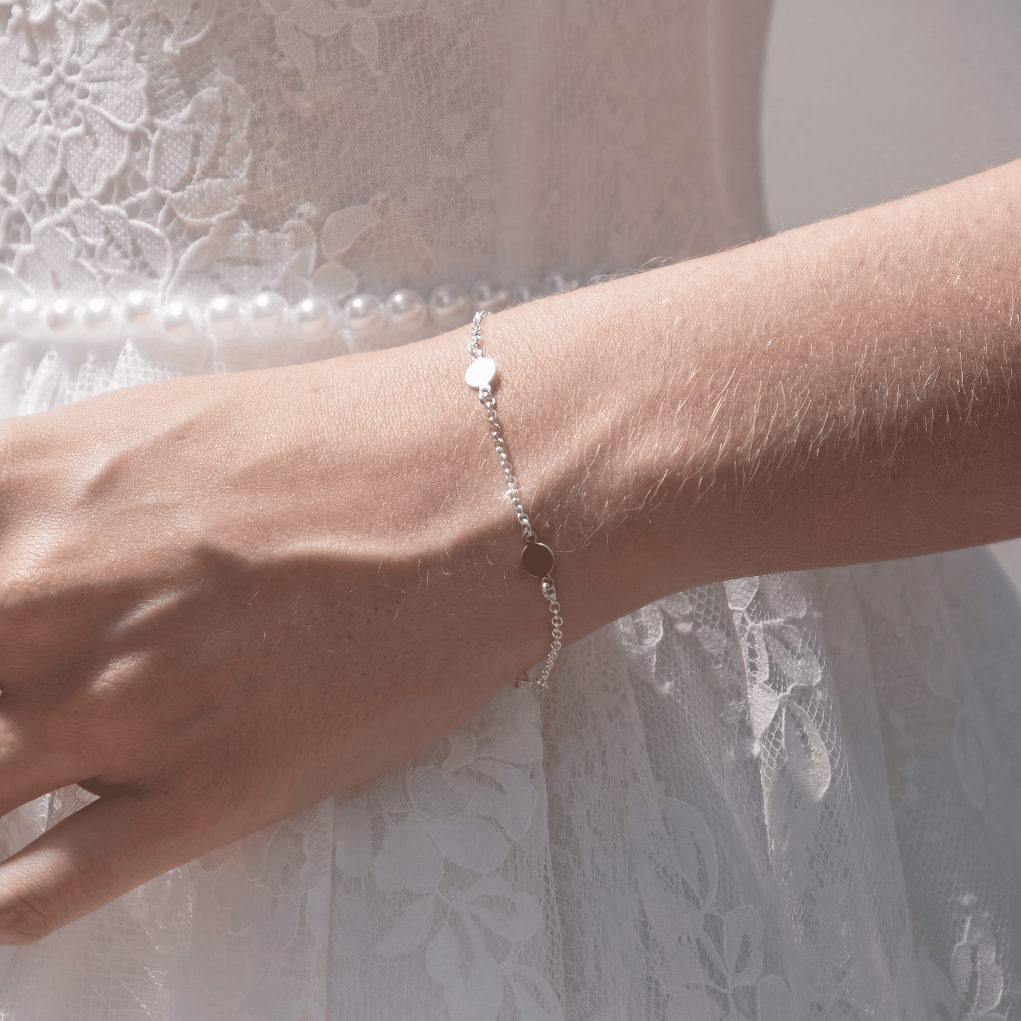 Pulseira Discre